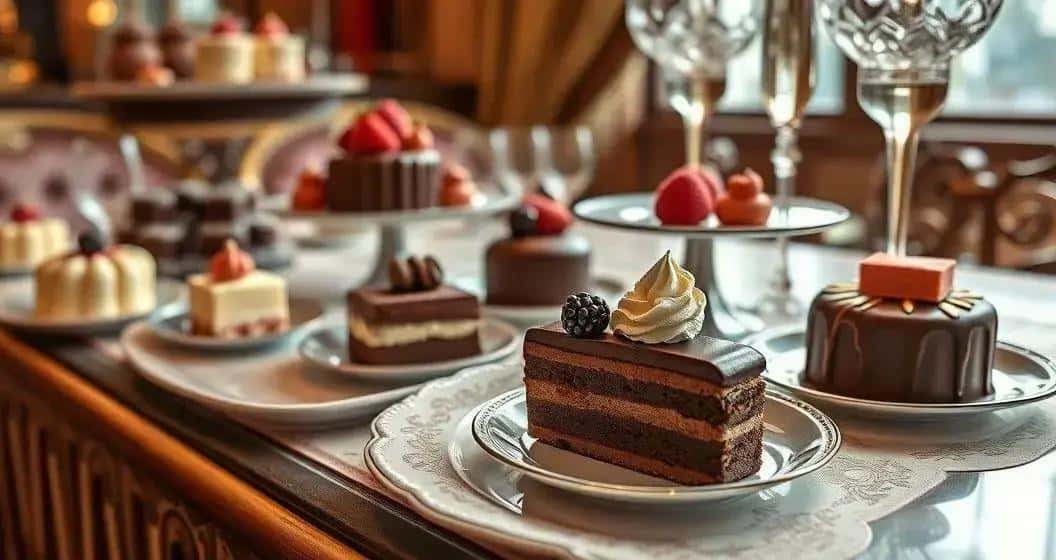 Como a Moda Inspirava as Receitas de Chocolate