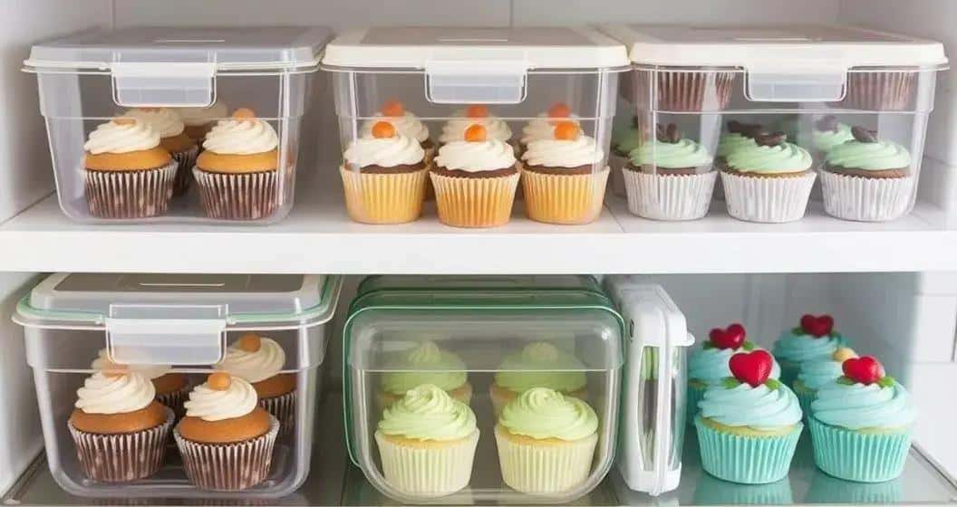 Como Armazenar Cupcakes Corretamente