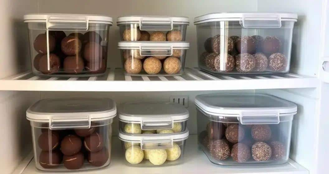 Como Armazenar o Brigadeiro de Chocolate com Rum e Passas Como Armazenar o Brigadeiro de Chocolate com Rum e Passas