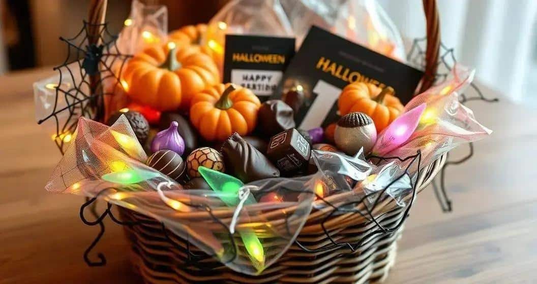 Como Decorar a Cesta para o Halloween
