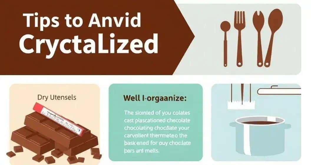 Como Evitar Chocolate Supercristalizado no Futuro