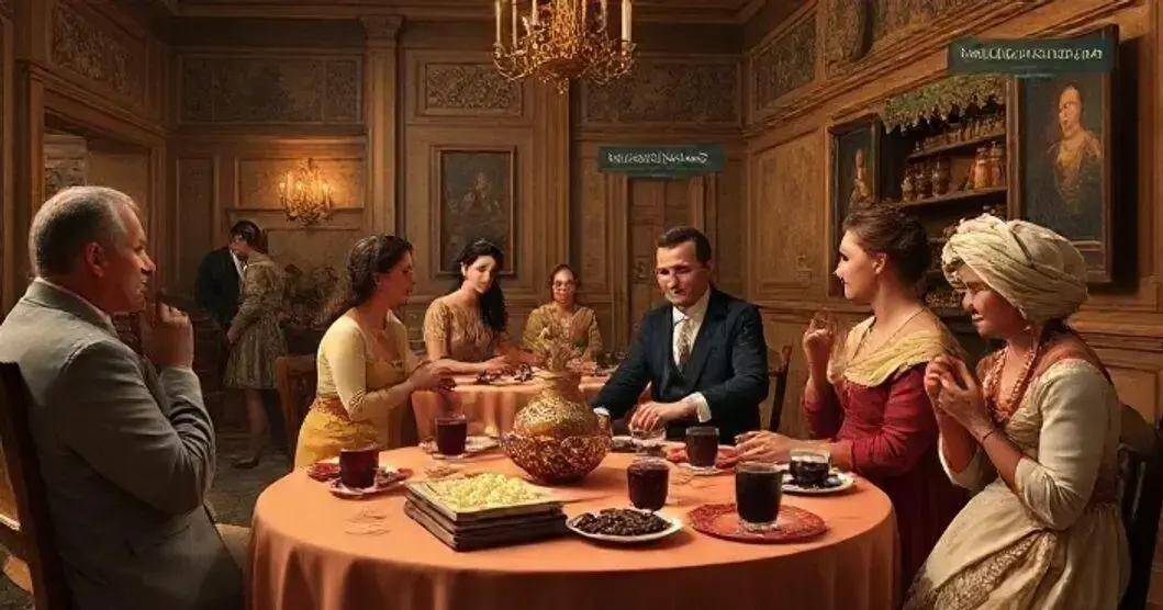 Como o chocolate influencia a cultura colonial