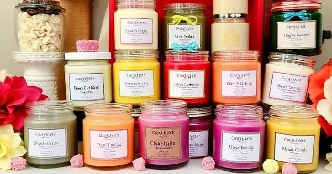 Como personalizar suas velas com chocolate