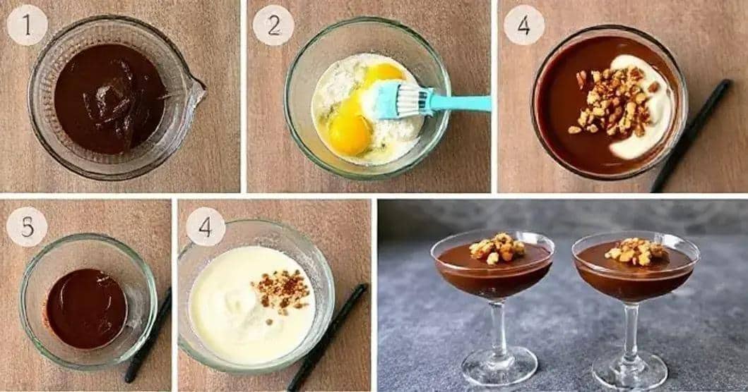 Como Preparar a Sobremesa de Chocolate com Castanha de Baru