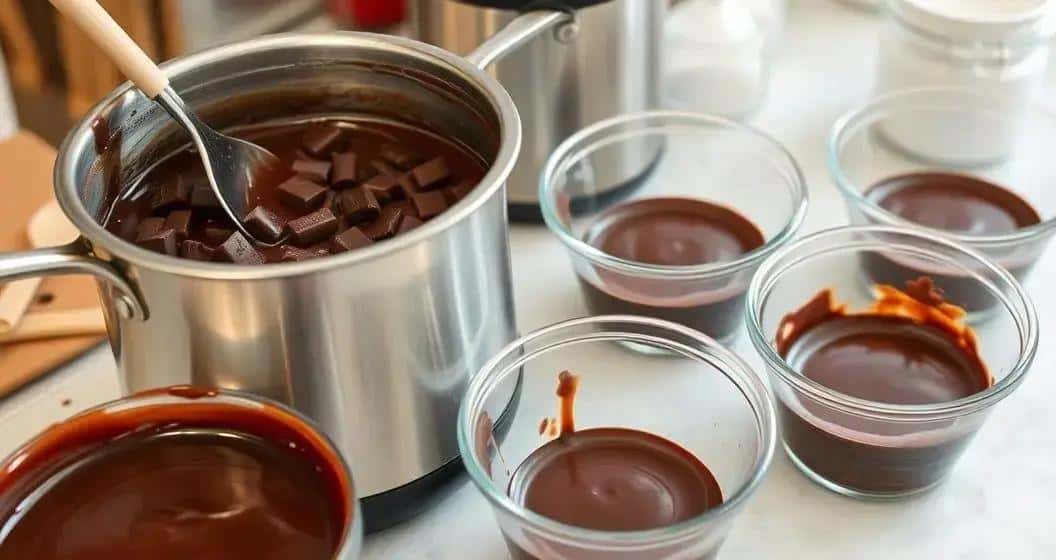 Como Preparar Chocolate para Congelar