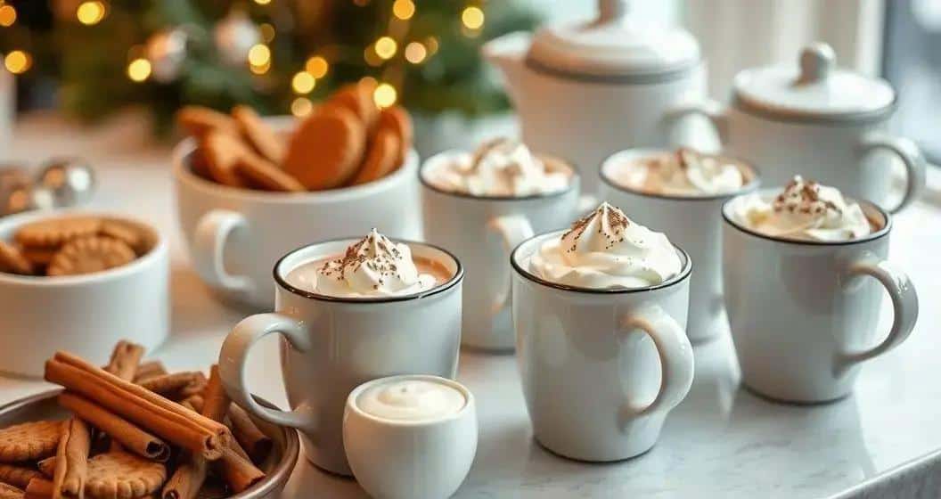 Como Servir o Chocolate Quente Cremoso Como Servir o Chocolate Quente Cremoso