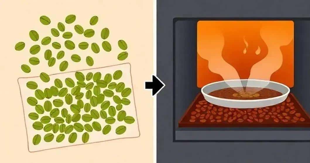 Como Torrefar o Café para o Cappuccino