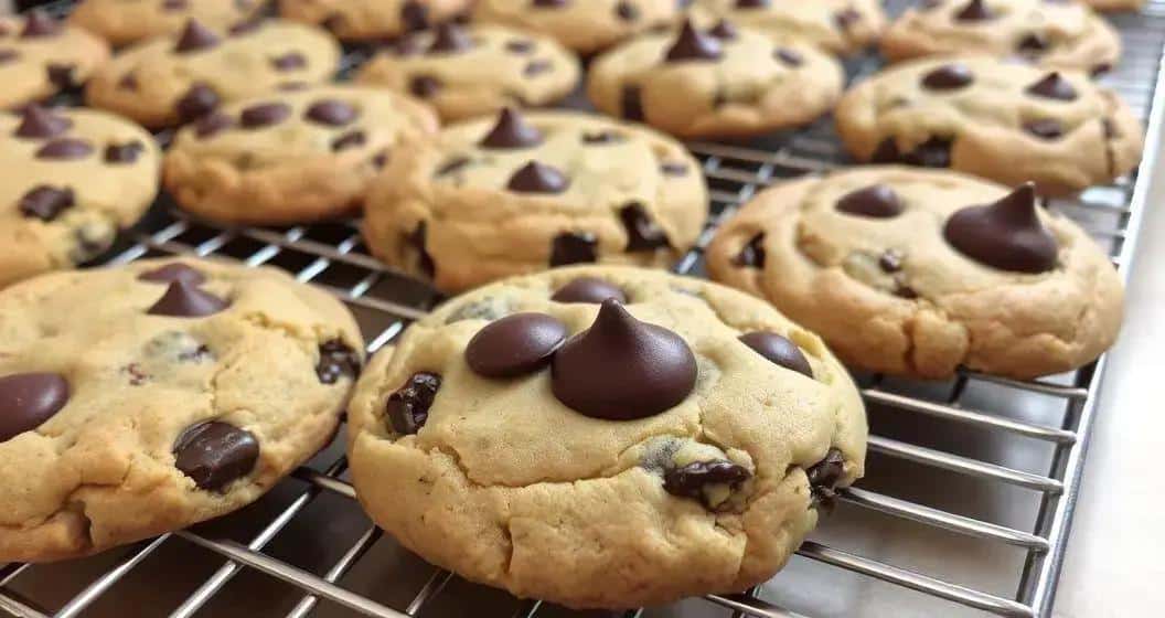 Como Utilizar Pingos de Chocolate em Biscoitos