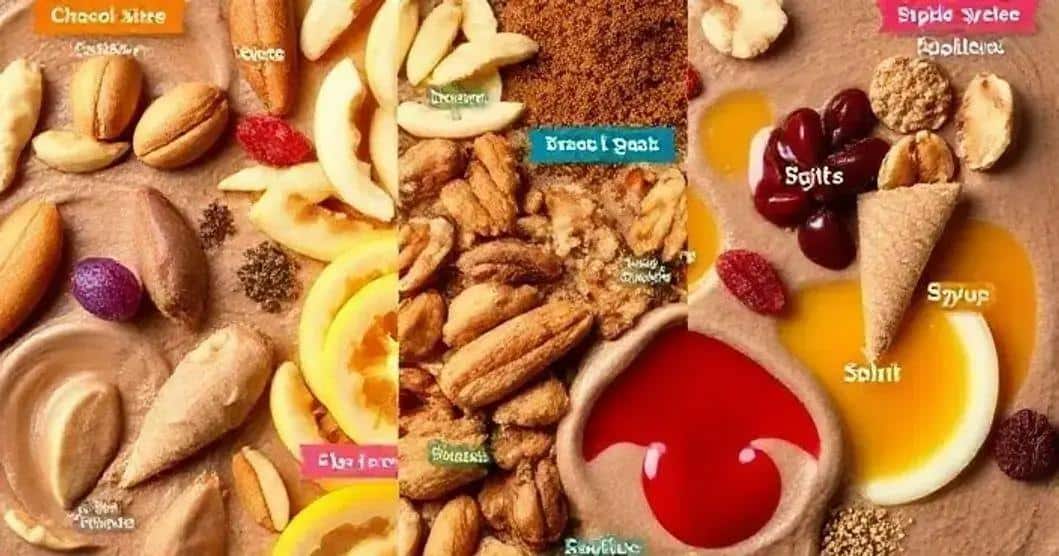 Como Variar o Sabor do Chocolate Gelado