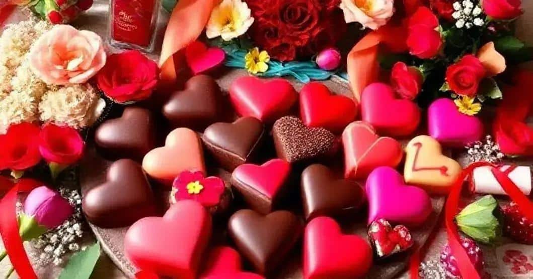 Curiosidades sobre Bombons em Formato de Coração
