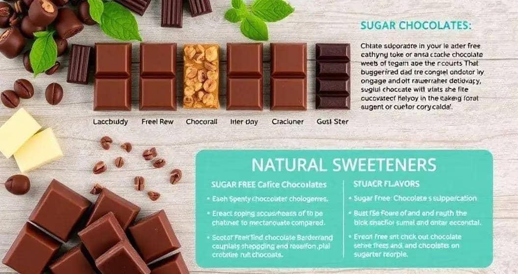 Curiosidades sobre Bombons Sem Açúcar