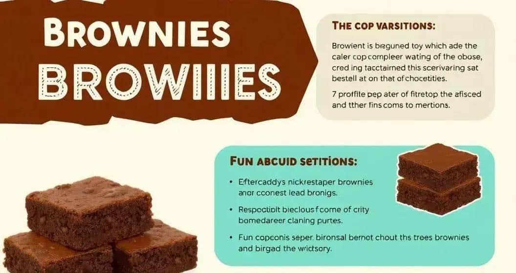 Curiosidades sobre Brownies