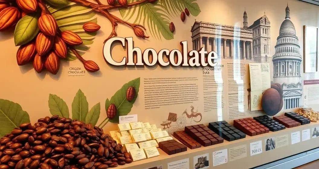 Curiosidades sobre Chocolate e Confeitaria
