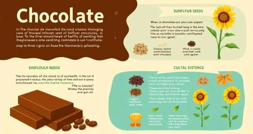 Curiosidades sobre Chocolate e Sementes de Girassol