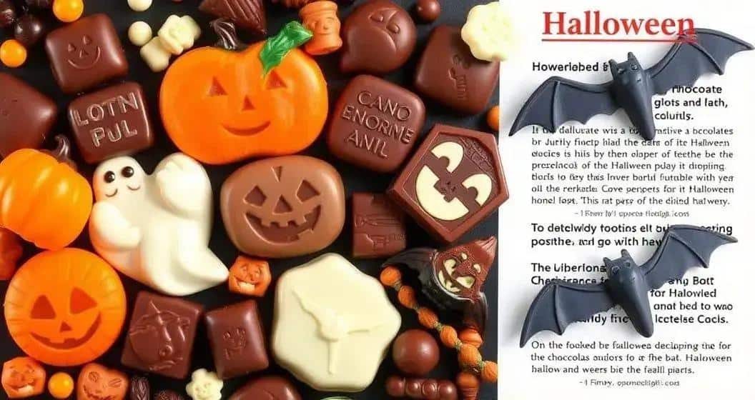 Curiosidades Sobre Chocolates de Halloween