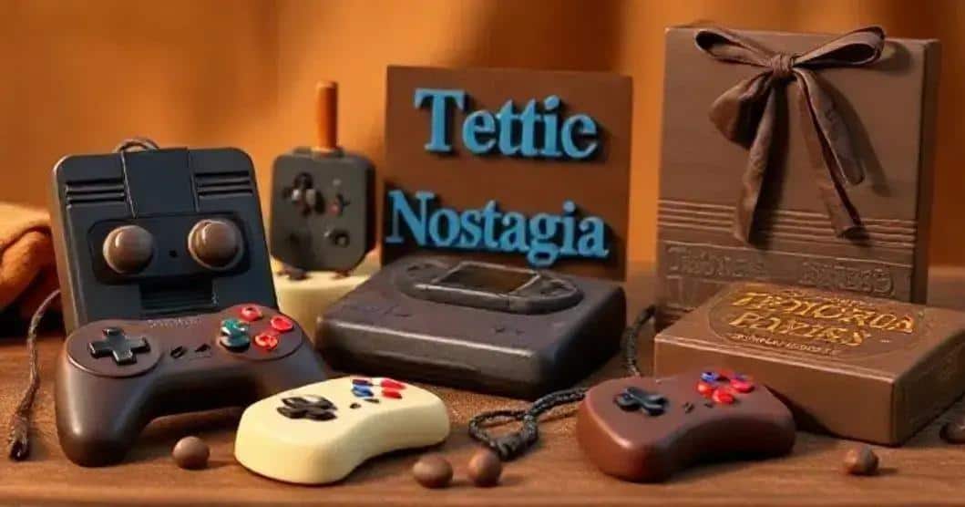 Curiosidades sobre chocolates e nostalgia