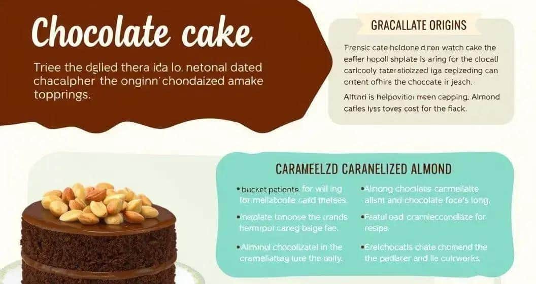 Curiosidades sobre o Bolo de Chocolate com Cobertura de Amêndoas Curiosidades sobre o Bolo de Chocolate com Cobertura de Amêndoas