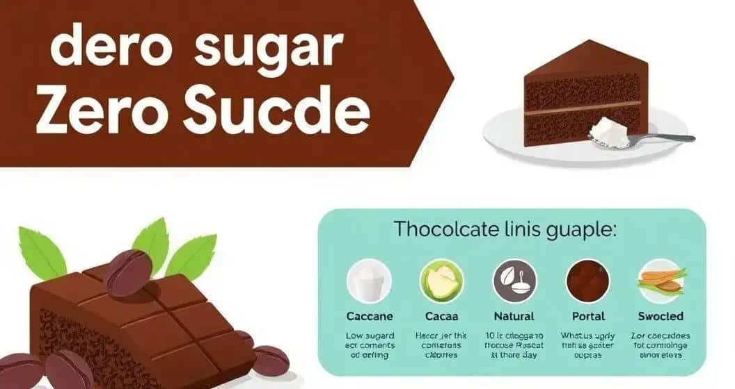 Curiosidades sobre o Bolo de Chocolate Zero Açúcar