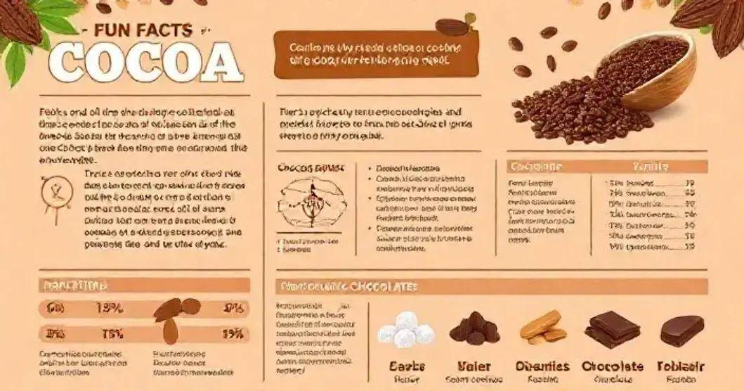 Curiosidades sobre o cacau e sua porcentagem