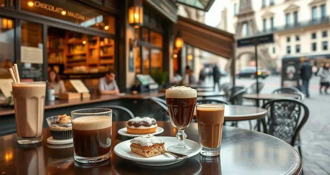 Curiosidades sobre o Chocolate em Cafés