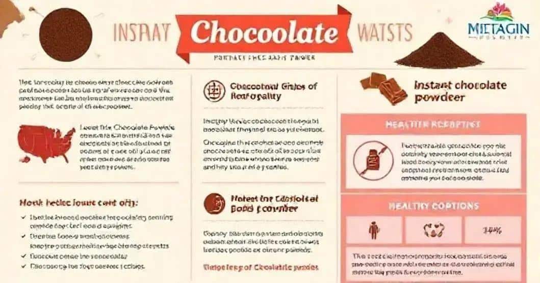Curiosidades sobre o chocolate em pó solúvel
