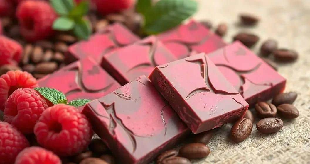 Curiosidades sobre o chocolate ruby e suas características