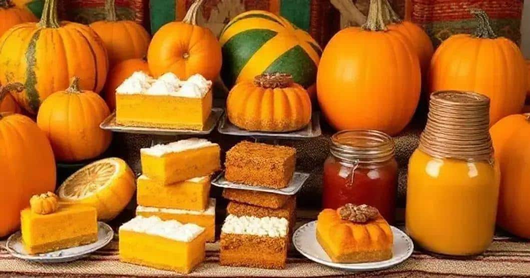 Curiosidades sobre o doce de abóbora