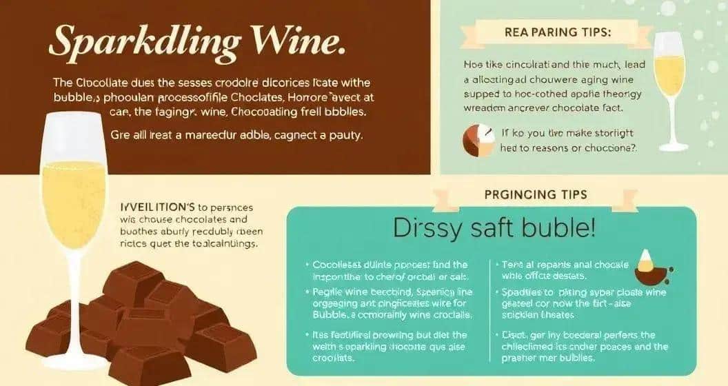 Curiosidades sobre o espumante e chocolates