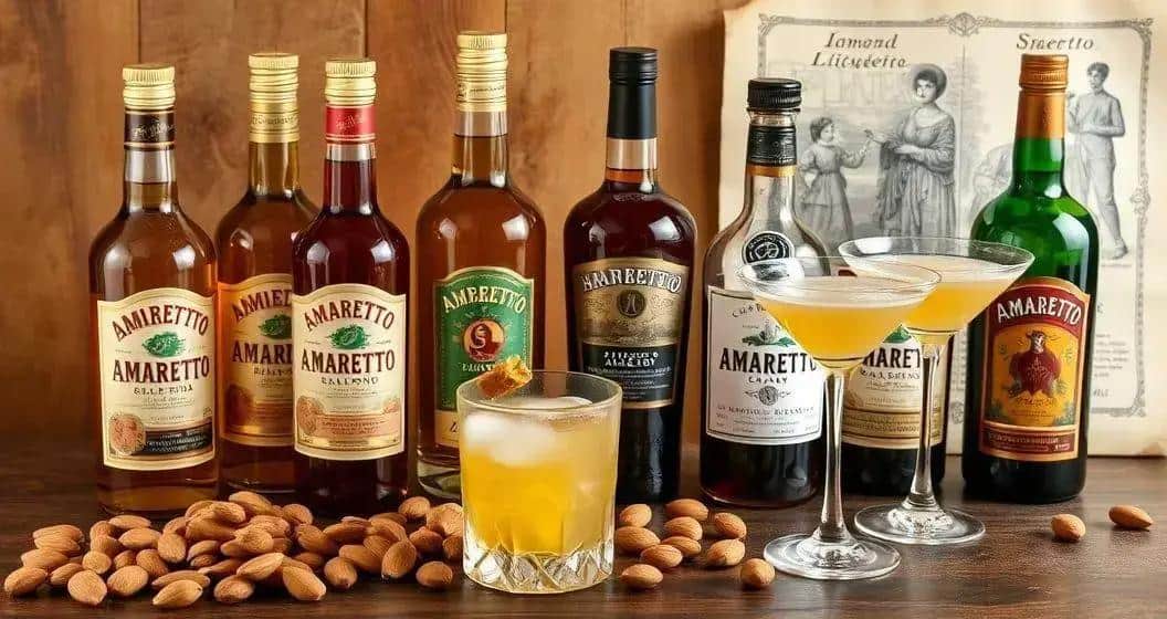 Curiosidades sobre o Licor de Amêndoas Curiosidades sobre o Licor de Amêndoas