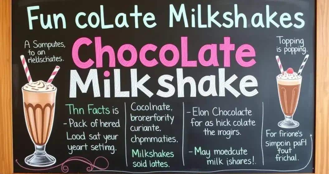 Curiosidades sobre o Milkshake de Chocolate