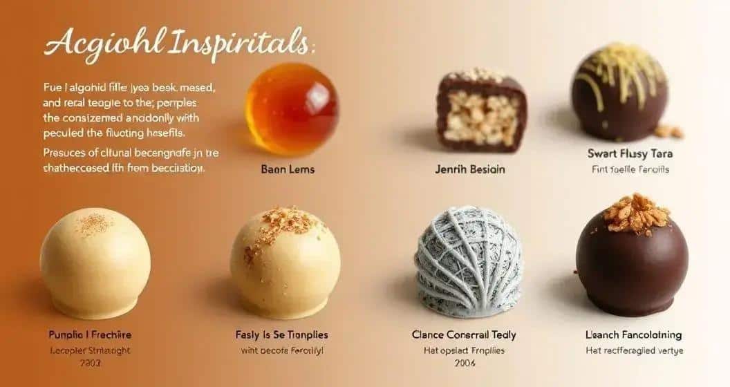 Curiosidades sobre Trufas Alcoólicas