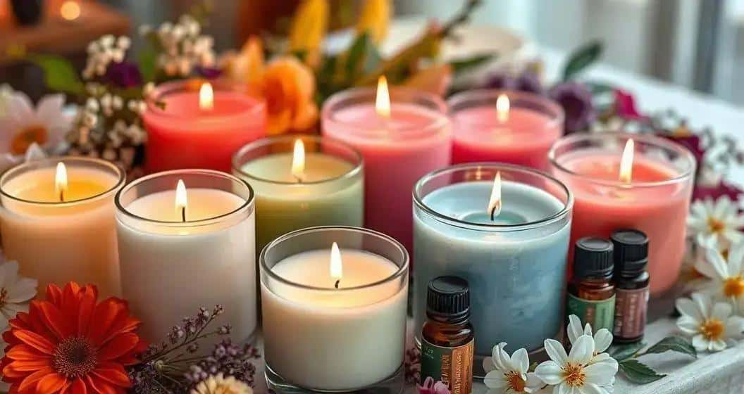 Curiosidades sobre velas aromáticas