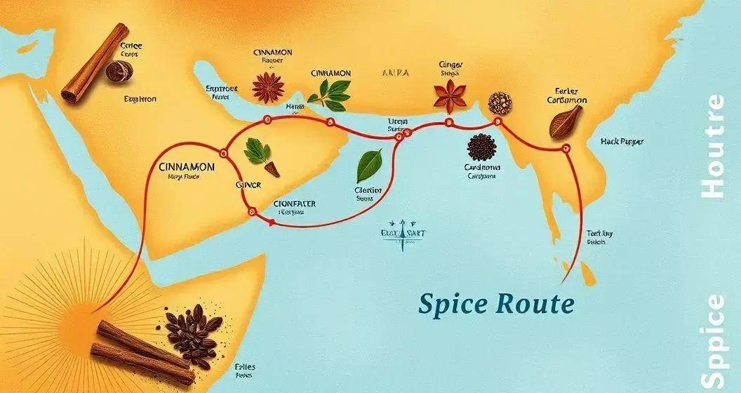 Descubra Curiosidades sobre Especiarias Exóticas