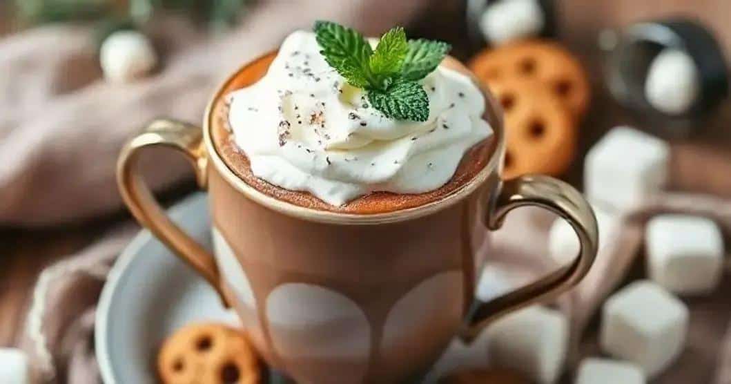 Dicas de Apresentação do Chocolate Quente