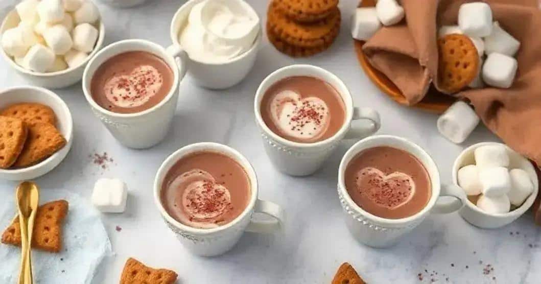 Dicas de Como Servir Chocolate Quente