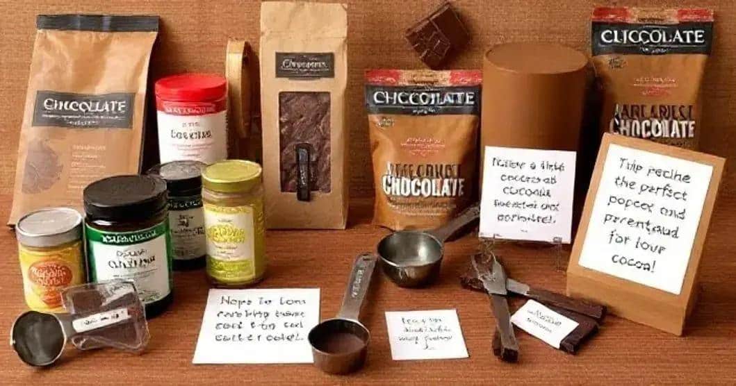 Dicas para acertar a porcentagem de cacau