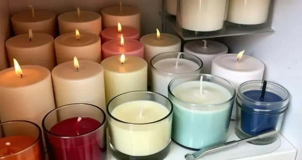 Dicas para conservar suas velas aromáticas