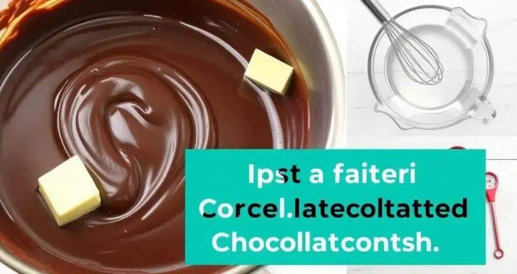 Dicas para Corrigir Chocolate Supercristalizado