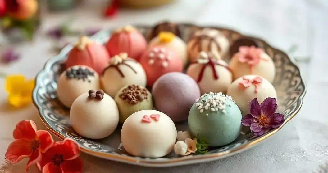 Dicas para deixar seus bombons bicolor ainda mais irresistíveis Dicas para deixar seus bombons bicolor ainda mais irresistíveis