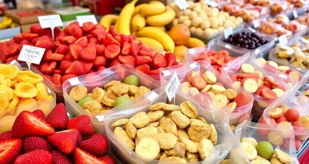 Dicas para escolher as melhores frutas liofilizadas