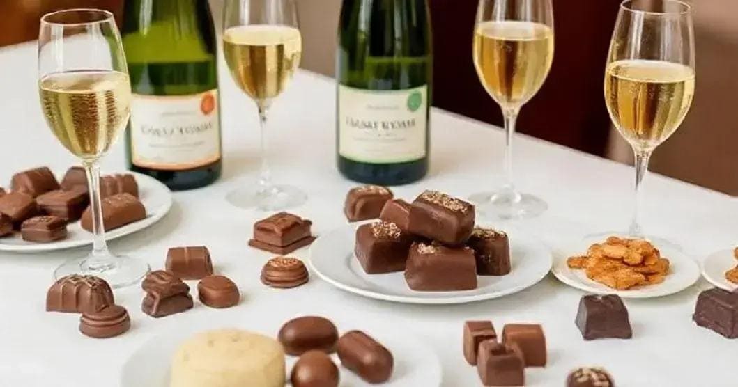 Dicas para harmonizar espumante com chocolates
