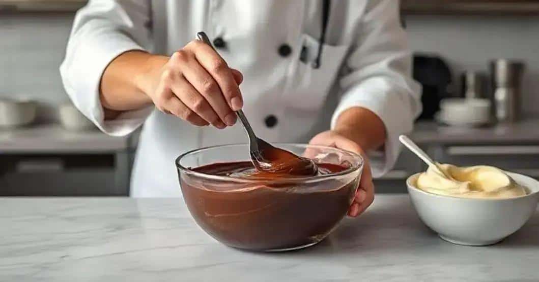 Dicas para não separar o ganache Dicas para não separar o ganache