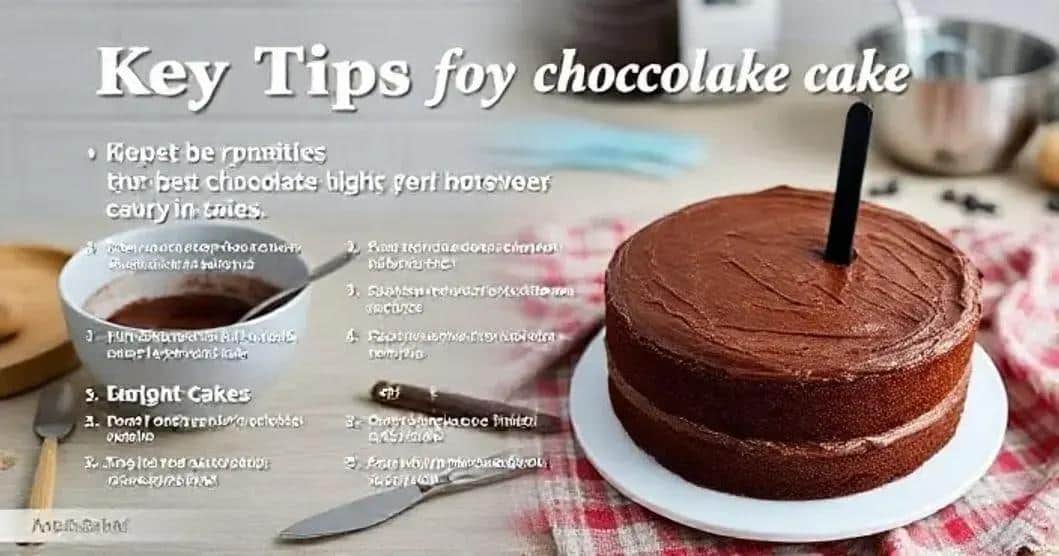 Dicas para o Melhor Bolo de Chocolate
