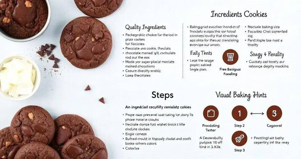 Dicas para o Melhor Cookie Gigante de Chocolate