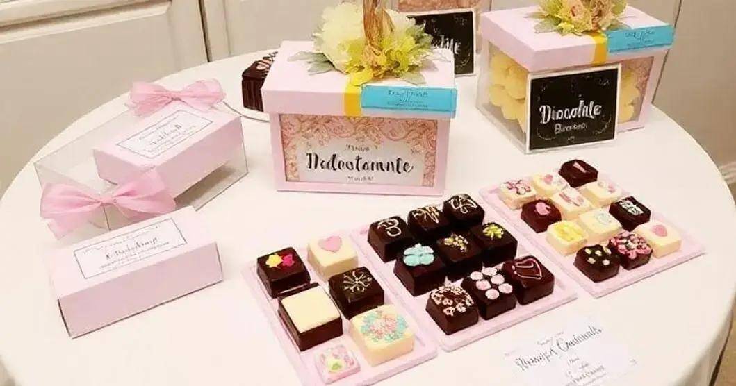 Dicas para Personalização dos Bombons