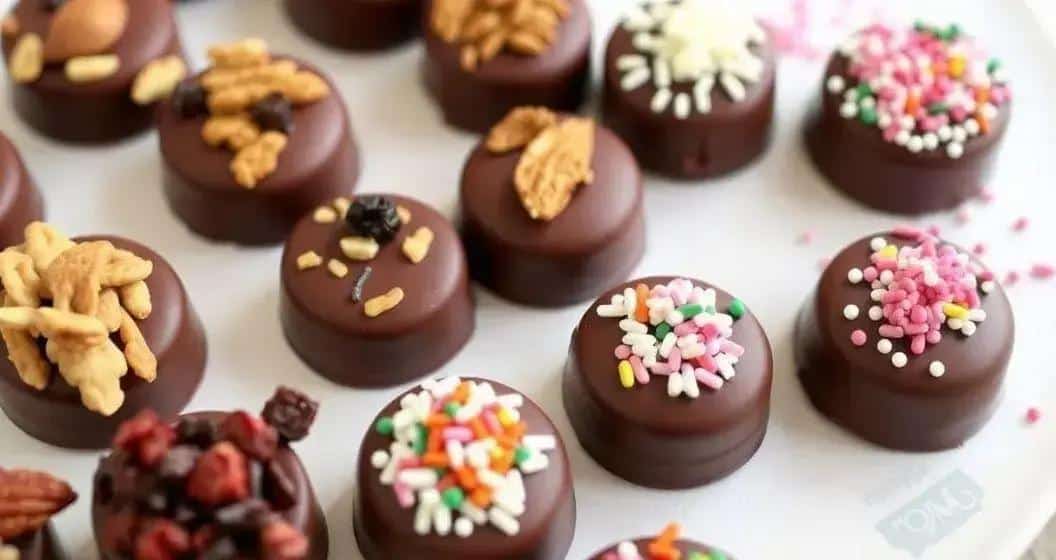 Dicas para personalizar seu chocolate ruby