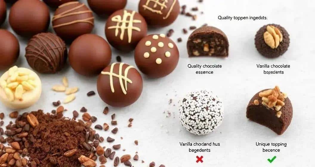 Dicas para potencializar o sabor do brigadeiro