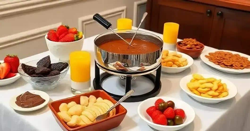 Dicas para preparar o mini fondue perfeito Dicas para preparar o mini fondue perfeito