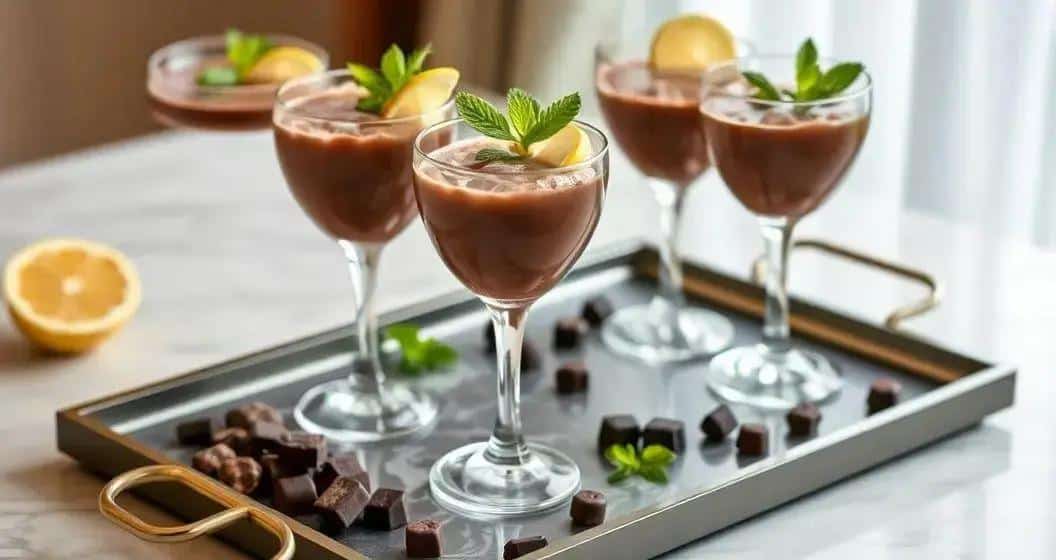 Dicas para Servir a Bebida de Chocolate com Água Tônica Dicas para Servir a Bebida de Chocolate com Água Tônica