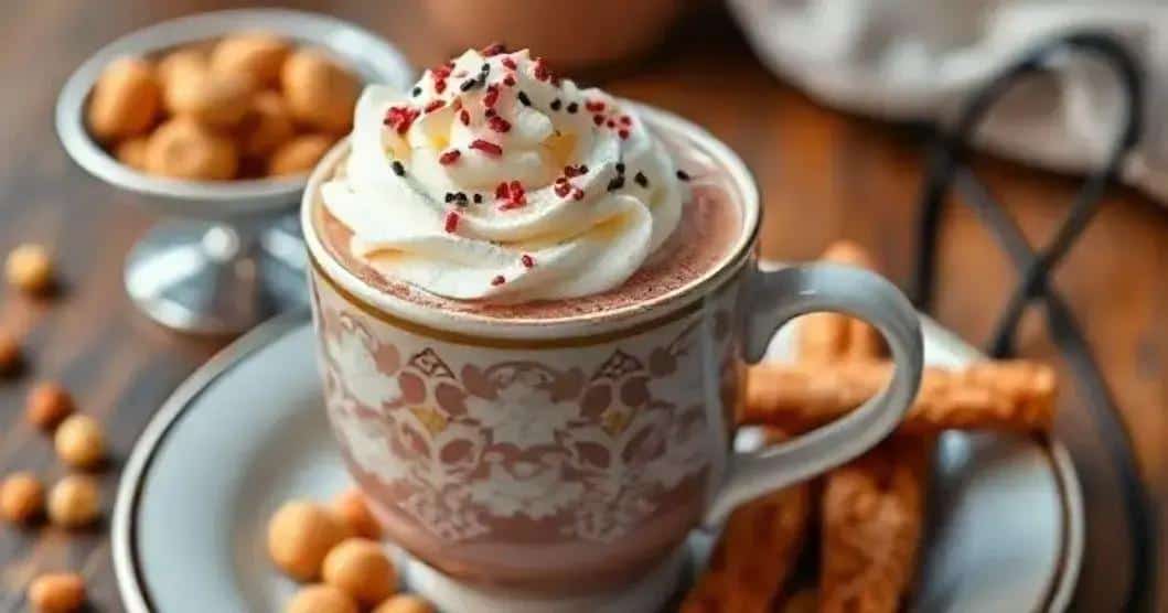 Dicas para Servir o Chocolate Quente